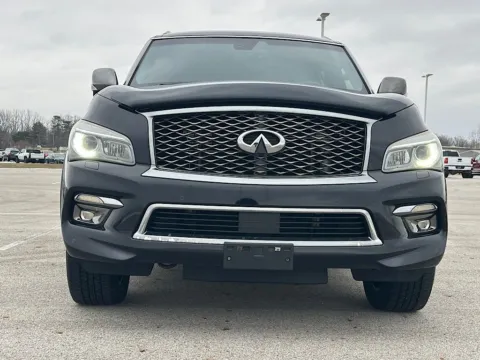 Photos of 2016 INFINITI QX80 Limited for sale in Carroll, OH at Braden Cadillac GMC
