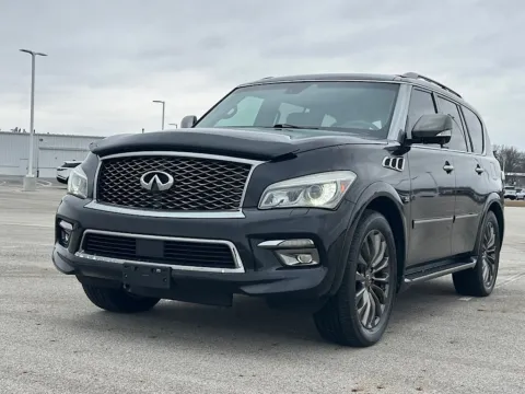 Another view of 2016 INFINITI QX80 Limited for sale in Carroll, OH at Braden Cadillac GMC