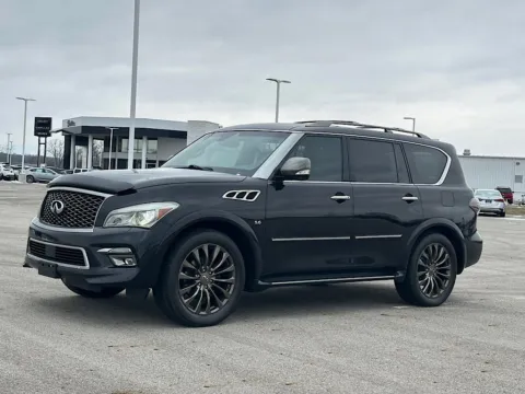 More photos of 2016 INFINITI QX80 Limited at Braden Cadillac GMC, OH