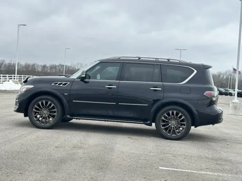 More photos of 2016 INFINITI QX80 Limited at Braden Cadillac GMC, OH