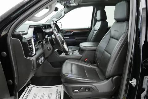 Black 2023 GMC Sierra 1500 Denali for sale in Carroll, OH