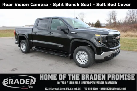 Black 2026 GMC Sierra 1500 Pro for sale in Carroll, OH