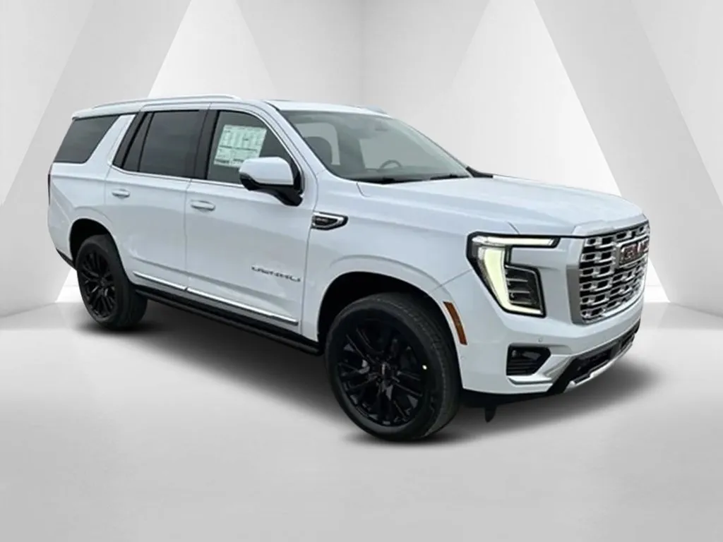 White 2026 GMC Yukon Denali for sale in Carroll, OH