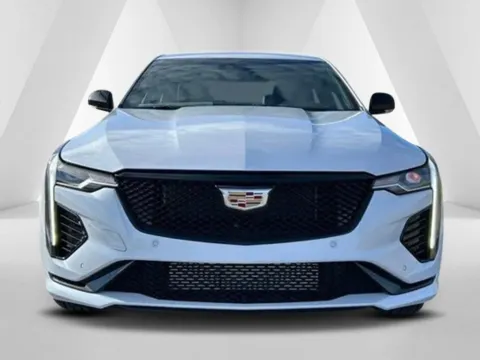 Photos of 2026 Cadillac CT4 Premium Luxury for sale in Carroll, OH at Braden Cadillac GMC