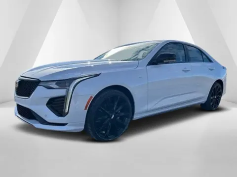 Another view of 2026 Cadillac CT4 Premium Luxury for sale in Carroll, OH at Braden Cadillac GMC