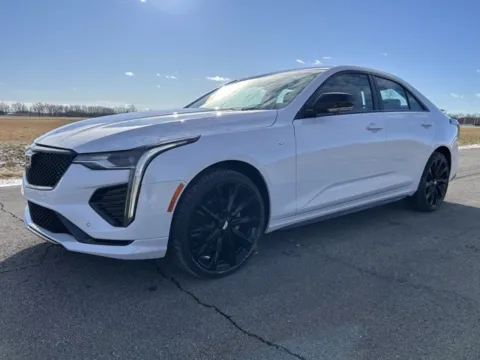 Another view of 2026 Cadillac CT4 Premium Luxury for sale in Carroll, OH at Braden Cadillac GMC