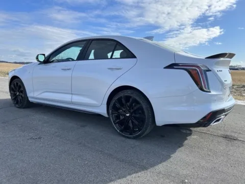 More photos of 2026 Cadillac CT4 Premium Luxury at Braden Cadillac GMC, OH