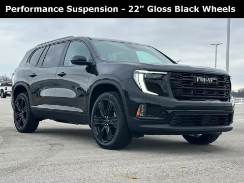 Black 2026 GMC Acadia Elevation for sale in Carroll, OH