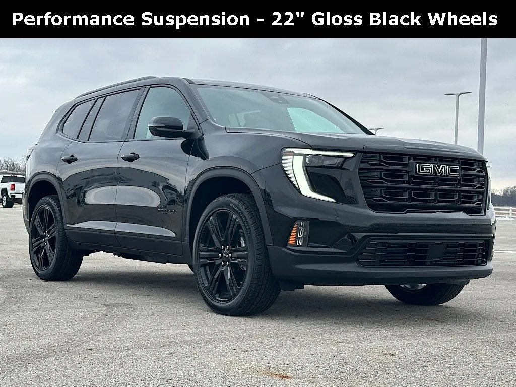 Black 2026 GMC Acadia Elevation for sale in Carroll, OH