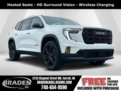 White 2026 GMC Acadia Elevation for sale in Carroll, OH