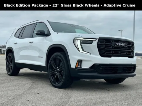 White 2026 GMC Acadia Elevation for sale in Carroll, OH