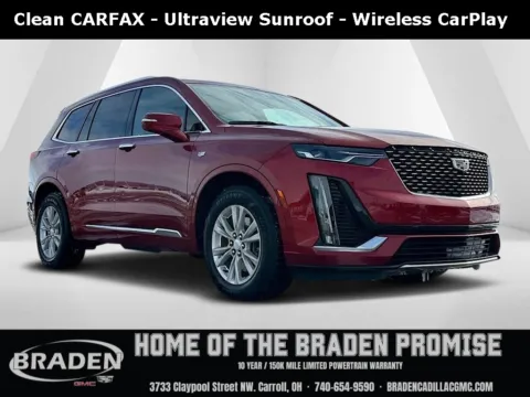 Explore the 2021 XT6 Trim Levels - Performance GMC Cadillac