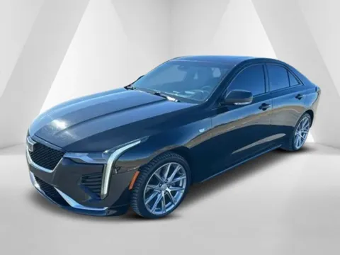 Another view of 2020 Cadillac CT4 Sport for sale in Carroll, OH at Braden Cadillac GMC
