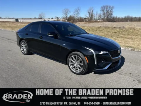 Black 2020 Cadillac CT4 Sport for sale in Carroll, OH