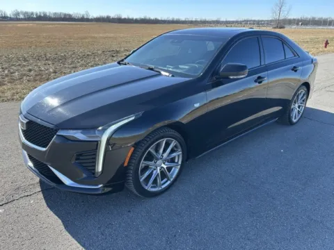 Another view of 2020 Cadillac CT4 Sport for sale in Carroll, OH at Braden Cadillac GMC