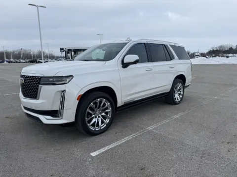 Another view of 2021 Cadillac Escalade Premium Luxury for sale in Carroll, OH at Braden Cadillac GMC