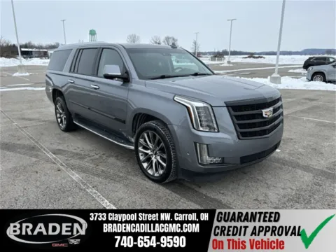 Gray 2020 Cadillac Escalade ESV Luxury for sale in Carroll, OH