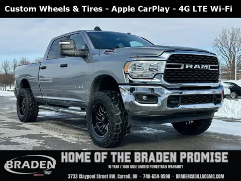 Silver 2024 Ram 2500 Big Horn for sale in Carroll, OH