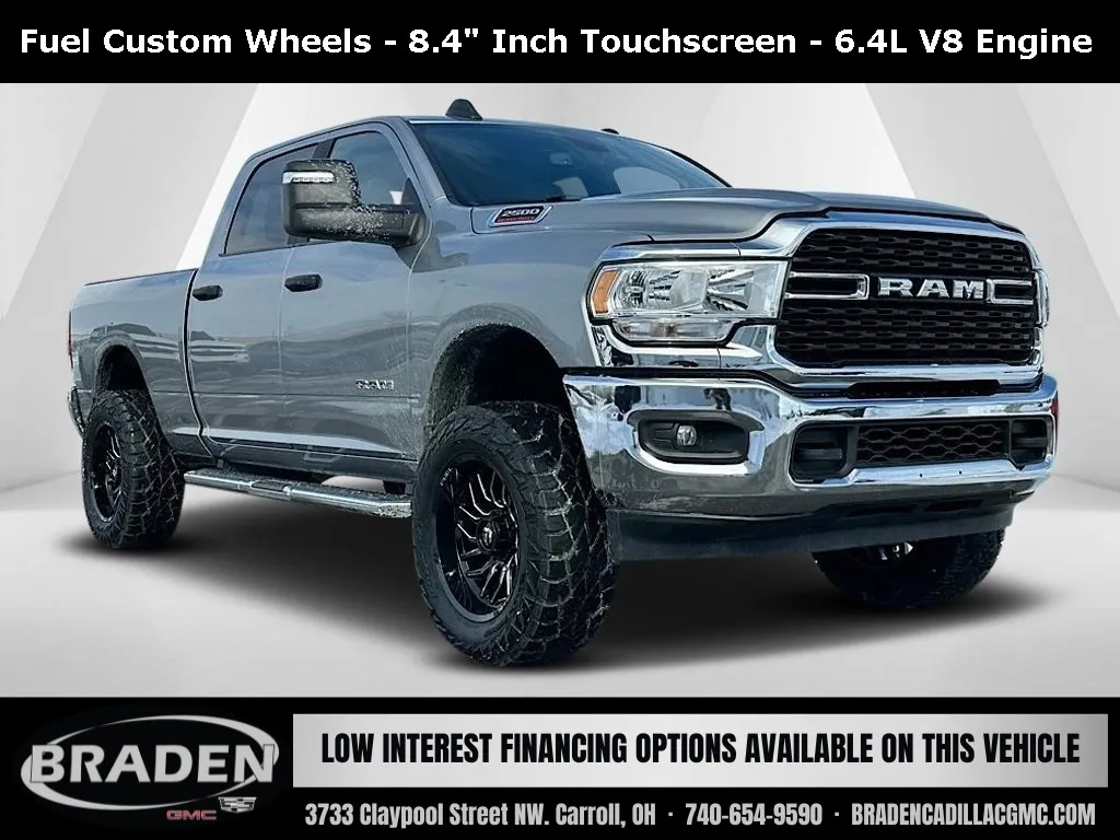 Silver 2024 Ram 2500 Big Horn for sale in Carroll, OH