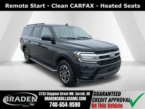 Black 2023 Ford Expedition Max XLT for sale in Carroll, OH