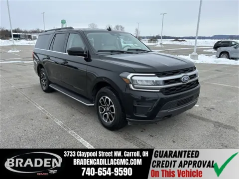Black 2023 Ford Expedition Max XLT for sale in Carroll, OH