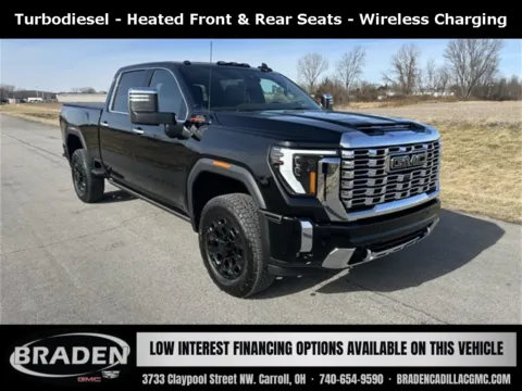 Black 2026 GMC Sierra 3500HD Denali for sale in Carroll, OH