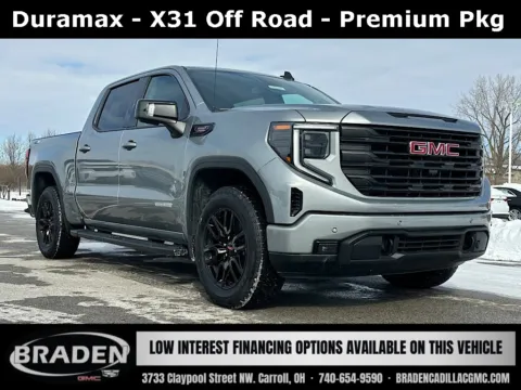 Gray 2026 GMC Sierra 1500 Elevation for sale in Carroll, OH