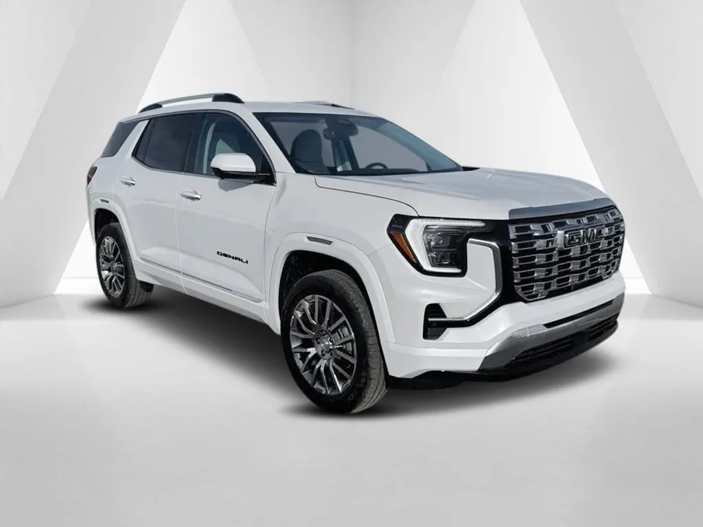 White 2026 GMC Terrain Denali for sale in Carroll, OH