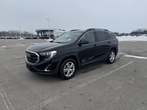 Another view of 2019 GMC Terrain SLE for sale in Carroll, OH at Braden Cadillac GMC