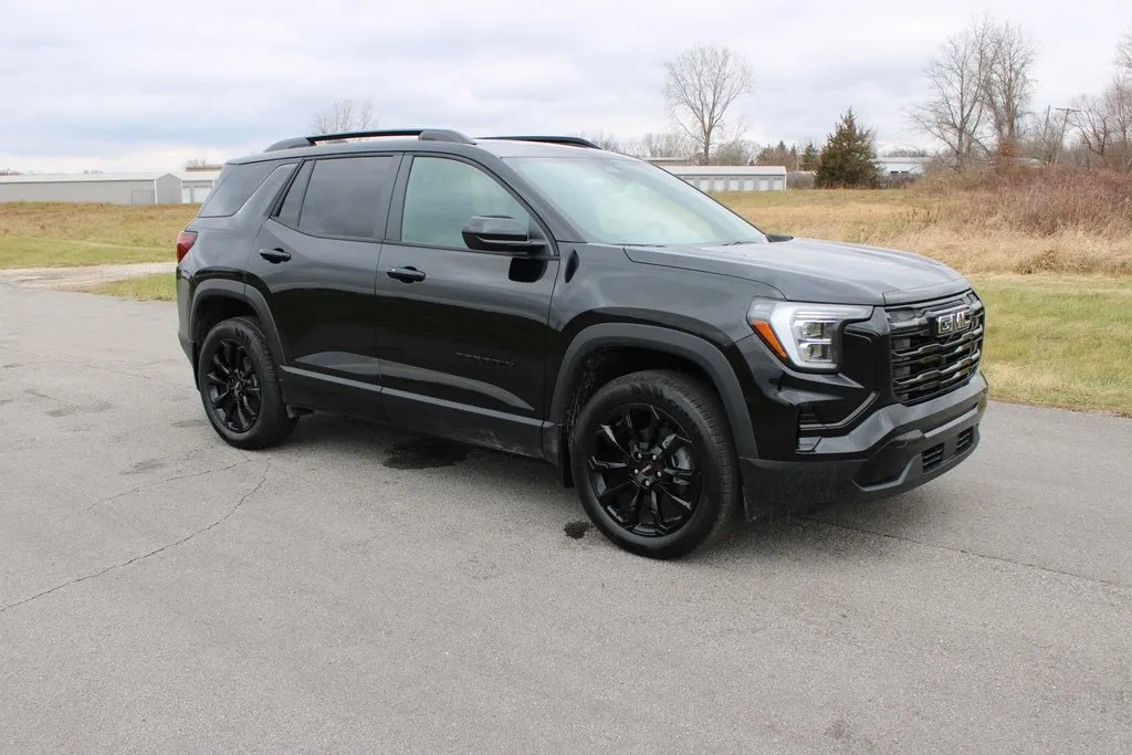 Black 2026 GMC Terrain Elevation for sale in Carroll, OH