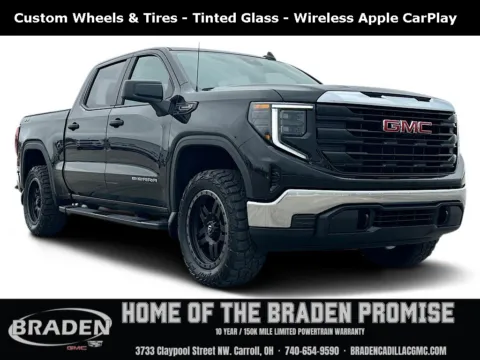 Black 2026 GMC Sierra 1500 Pro for sale in Carroll, OH