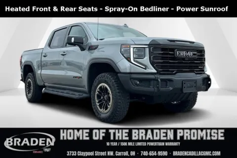 Gray 2026 GMC Sierra 1500 AT4X for sale in Carroll, OH