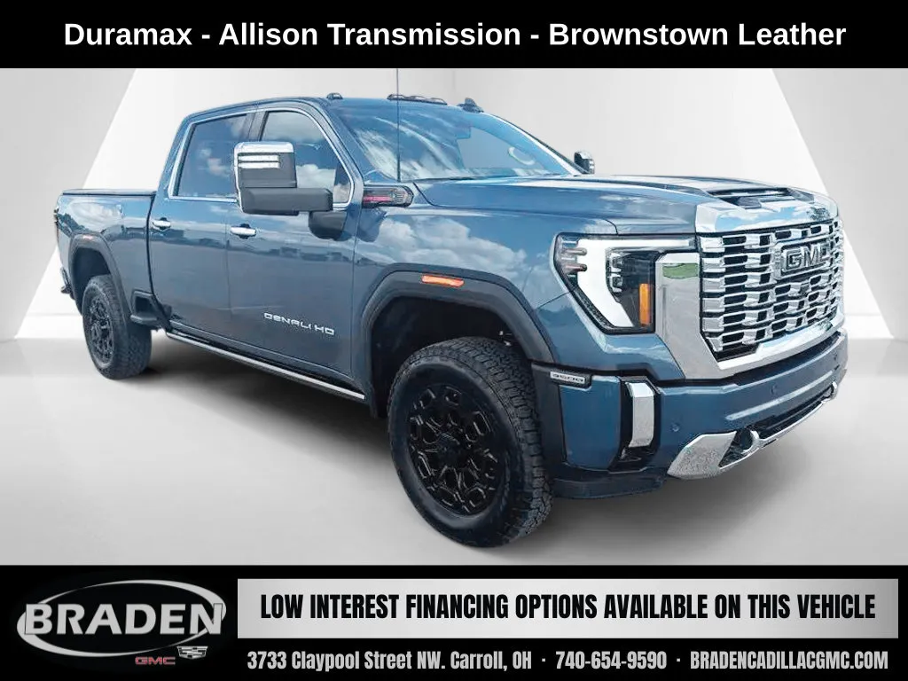 2026 GMC Sierra 3500 HD Denali