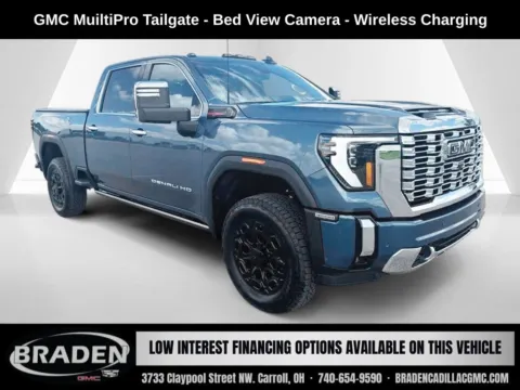 Blue 2026 GMC Sierra 3500 HD Denali for sale in Carroll, OH