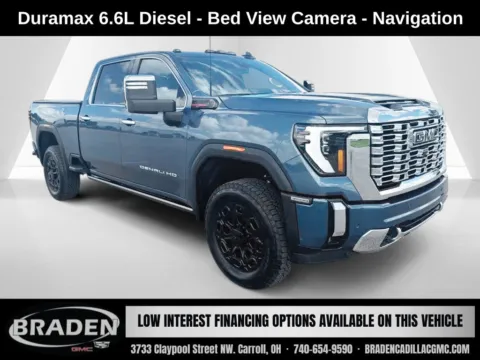 Blue 2026 GMC Sierra 3500 HD Denali for sale in Carroll, OH