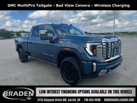 Blue 2026 GMC Sierra 3500HD Denali for sale in Carroll, OH