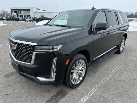 Another view of 2021 Cadillac Escalade ESV Premium for sale in Carroll, OH at Braden Cadillac GMC