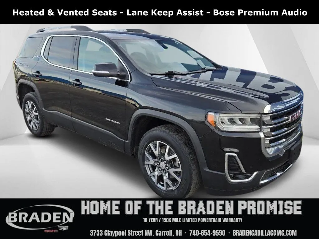 2022 GMC Acadia SLT for sale in Carroll, OH