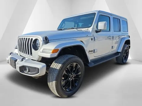 Another view of 2022 Jeep Wrangler Unlimited Sahara High Altitude for sale in Carroll, OH at Braden Cadillac GMC