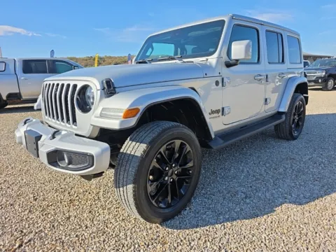 Another view of 2022 Jeep Wrangler Unlimited Sahara High Altitude for sale in Carroll, OH at Braden Cadillac GMC