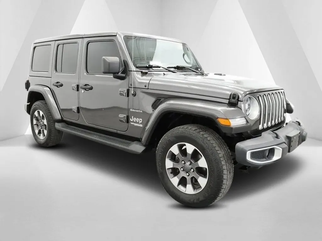 2021 Jeep Wrangler Unlimited Sahara for sale in Carroll, OH