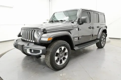 Another view of 2021 Jeep Wrangler Unlimited Sahara for sale in Carroll, OH at Braden Cadillac GMC