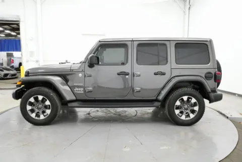 More photos of 2021 Jeep Wrangler Unlimited Sahara at Braden Cadillac GMC, OH