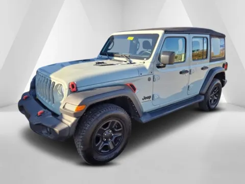 Another view of 2023 Jeep Wrangler Sport for sale in Carroll, OH at Braden Cadillac GMC