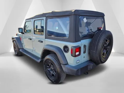 More photos of 2023 Jeep Wrangler Sport at Braden Cadillac GMC, OH