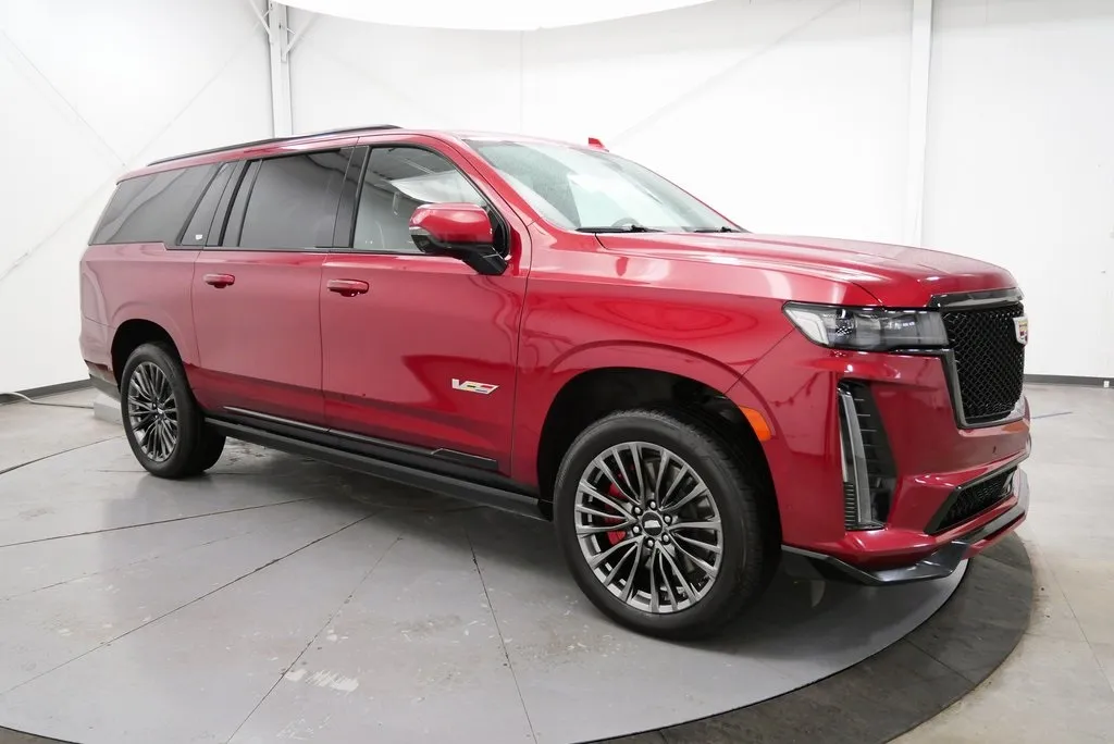 Red 2023 Cadillac Escalade ESV V-Series for sale in Carroll, OH