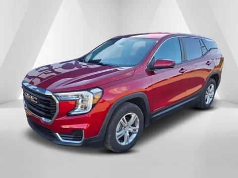 Another view of 2022 GMC Terrain SLE for sale in Carroll, OH at Braden Cadillac GMC