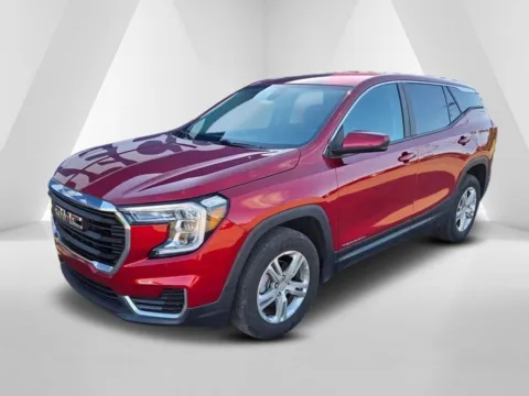 Another view of 2022 GMC Terrain SLE for sale in Carroll, OH at Braden Cadillac GMC