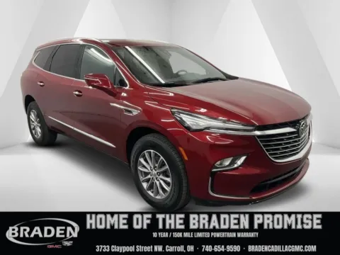 Red 2024 Buick Enclave Premium Group for sale in Carroll, OH