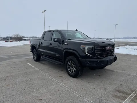 Black 2026 GMC Sierra 1500 AT4X for sale in Carroll, OH